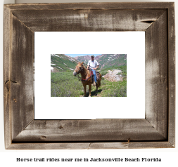 horse trail rides near me in Jacksonville Beach, Florida